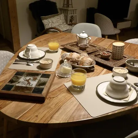 Bed & Breakfast D'hote Proche *